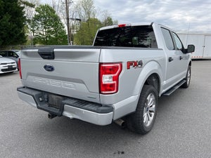 2018 Ford F-150 XL 4WD ** Pohanka Certified 10 Year / 100,000 **