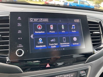 2021 Honda Ridgeline RTL-E