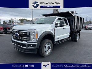 2023 Ford F-550 XL Riechers Stake Bed