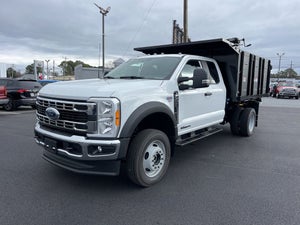 2023 Ford F-550 XL Riechers Stake Bed