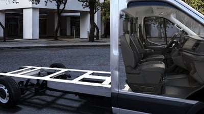 2023 Ford Transit Cutaway 10' KUV