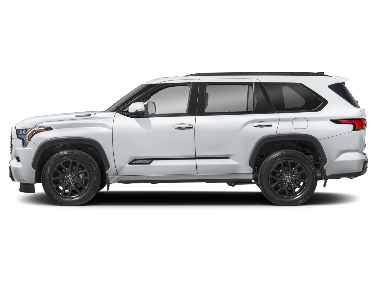 2025 Toyota Sequoia Platinum photo 3
