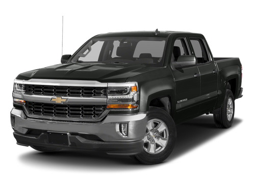 2017 Chevrolet Silverado 1500 LT LT2