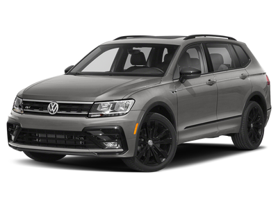 2021 Volkswagen Tiguan SE R-Line Black