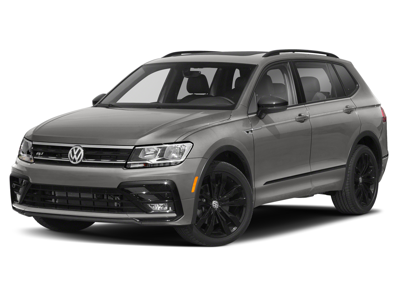 2021 Volkswagen Tiguan SE R-Line Black
