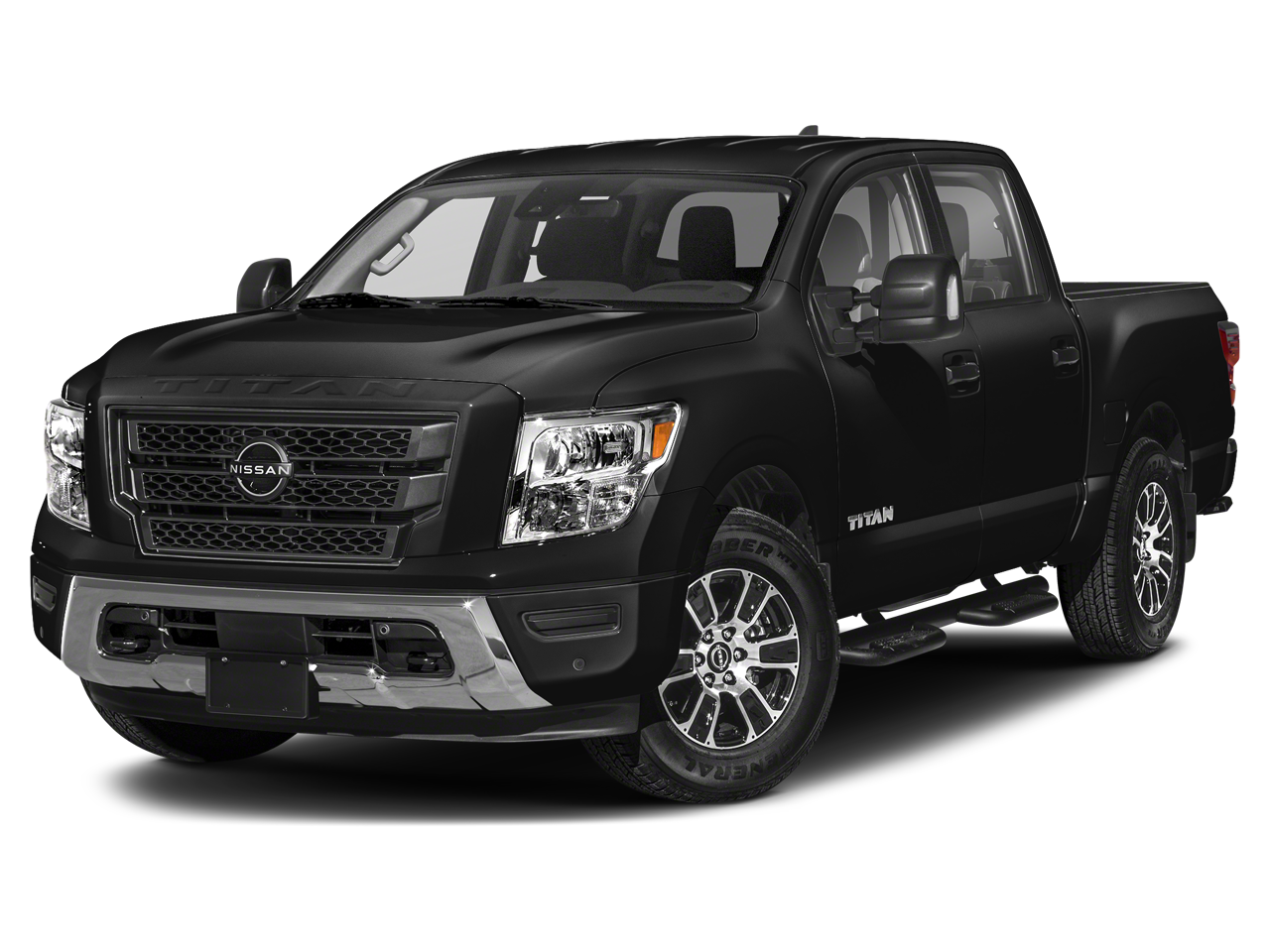 2023 Nissan Titan SV Ethos Bal of Fact + 12/12 Cert