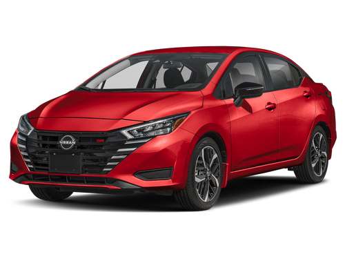 2025 Nissan Versa 1.6 SR Nissan Certified