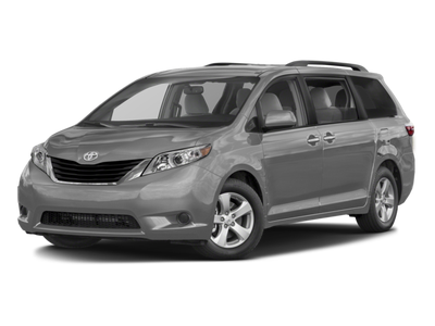2016 Toyota Sienna L 7 Passenger