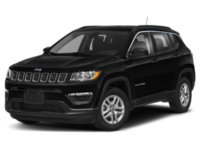 2021 Jeep Compass Limited Ethos 12/12 Cert