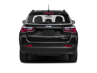 2021 Jeep Compass Limited Ethos 12/12 Cert