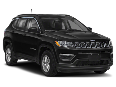 2021 Jeep Compass Limited Ethos 12/12 Cert