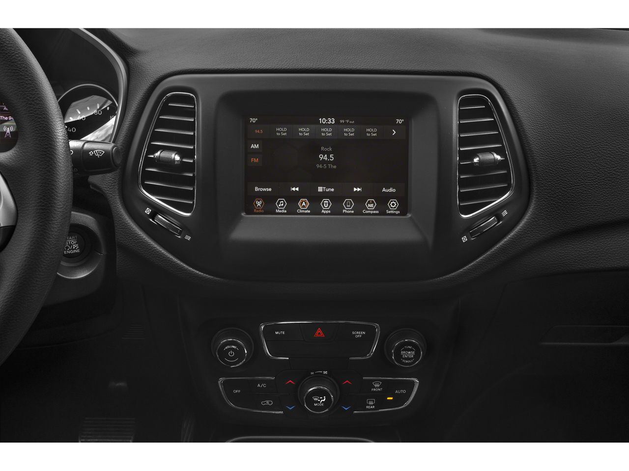 2021 Jeep Compass Limited Ethos 12/12 Cert