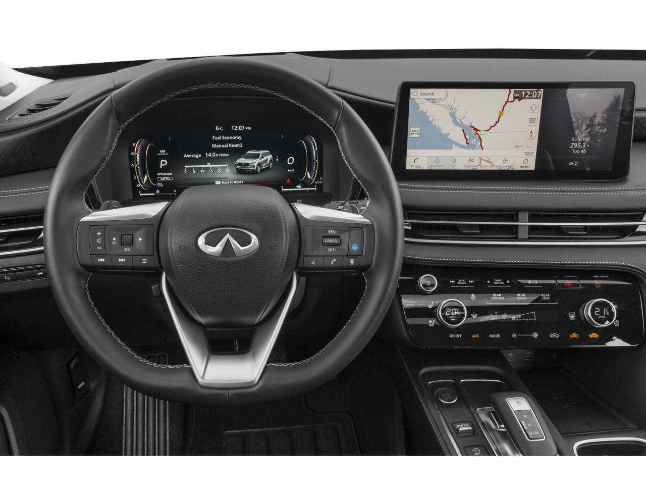 2023 INFINITI QX60 Sensory Pohanka Certified 10YR 100K