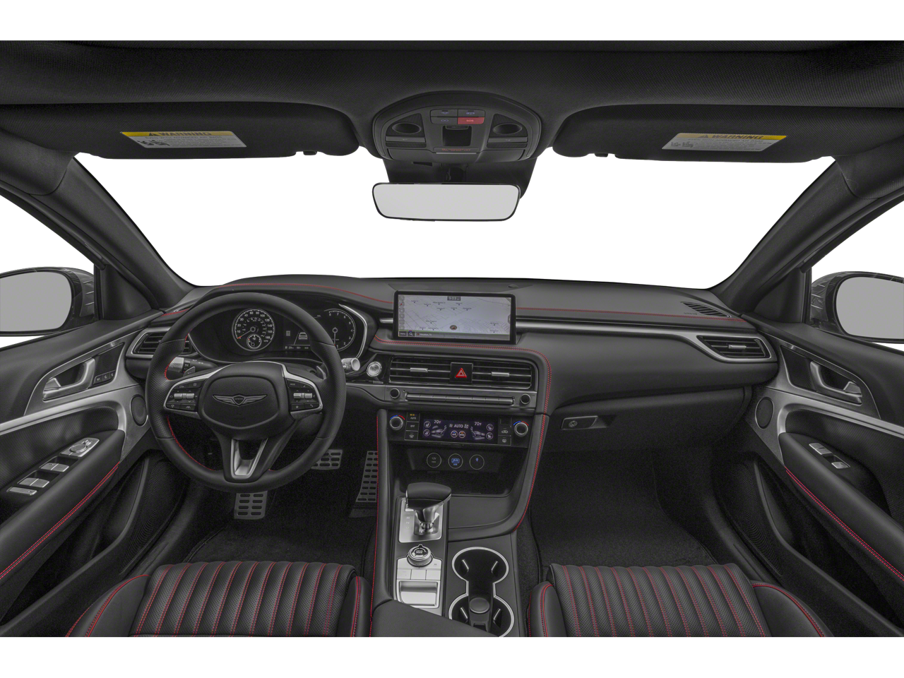 2024 Genesis G70 3.3T Sport Advanced ** Pohanka Certified 10 YEAR/100,000 **