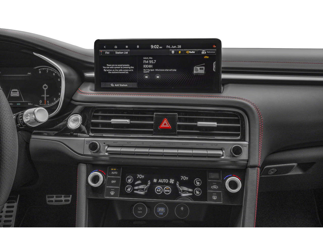 2024 Genesis G70 3.3T Sport Advanced ** Pohanka Certified 10 YEAR/100,000 **