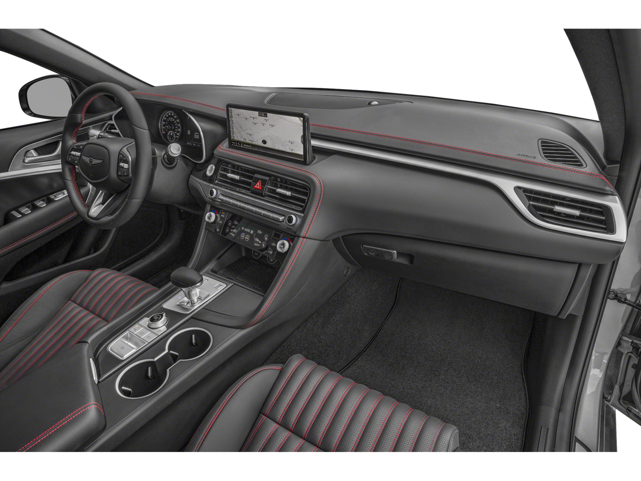 2024 Genesis G70 3.3T Sport Advanced ** Pohanka Certified 10 YEAR/100,000 **