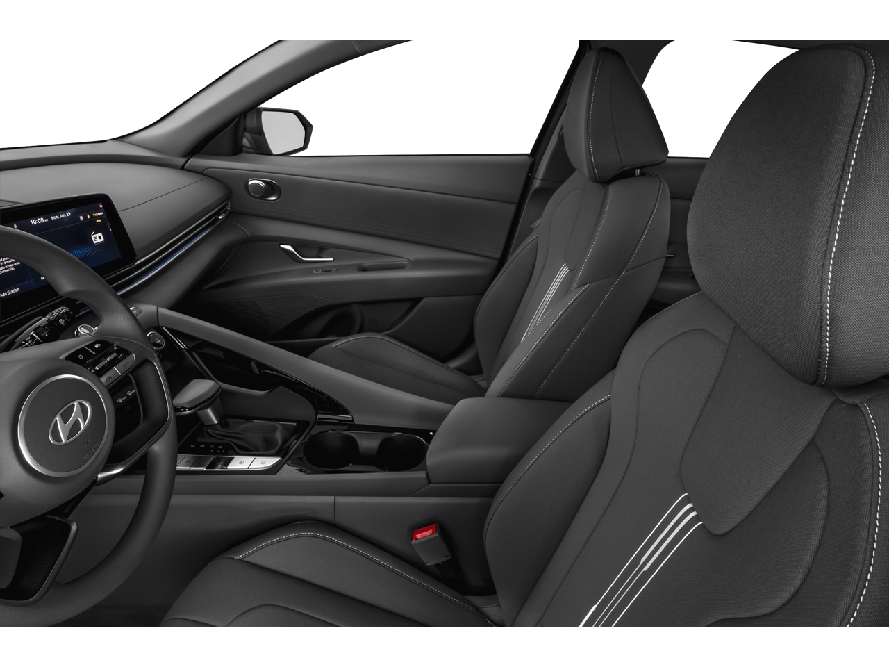 2024 Hyundai Elantra Hybrid Blue