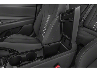 2024 Hyundai Elantra Hybrid Blue