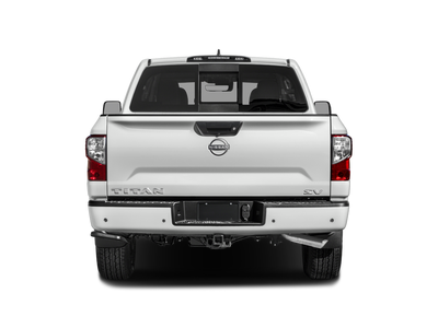 2024 Nissan Titan SV Nissan Certified