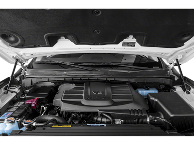 2024 Nissan Titan SV Nissan Certified