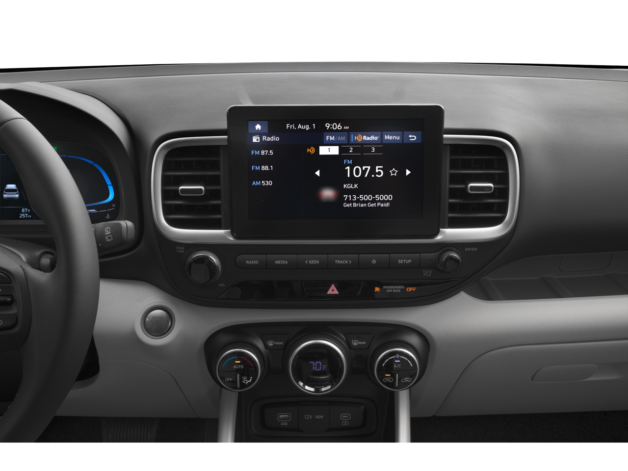 2025 Hyundai Venue SEL Ethos Bal of Fact + 12/12 Cert