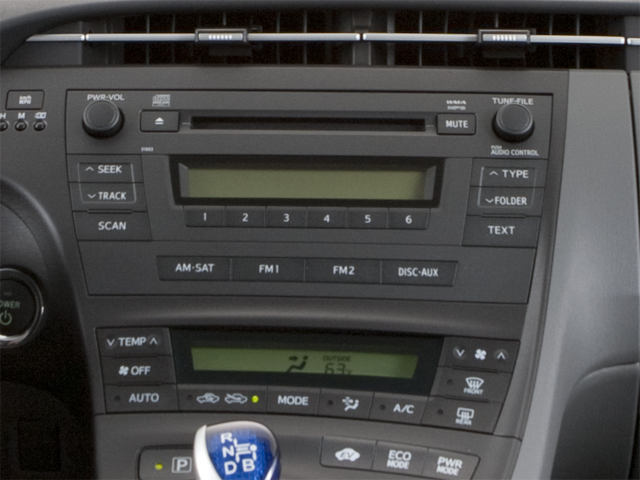 2011 Toyota Prius Two