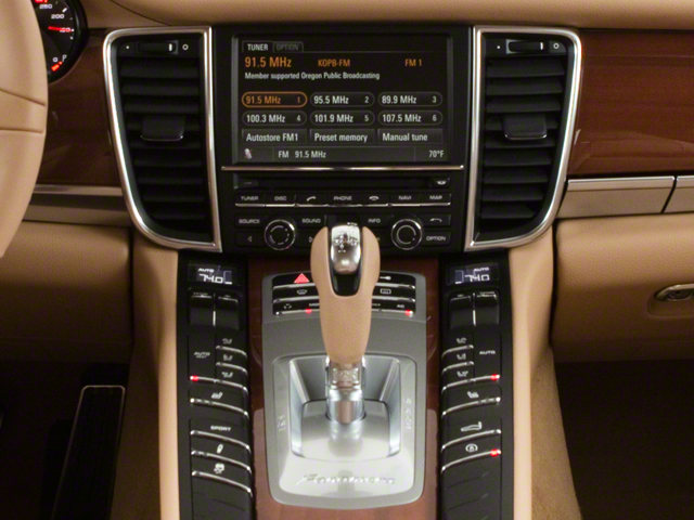 2012 Porsche Panamera 4