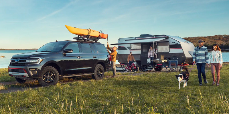 A photo of a 2025 Ford Expedition