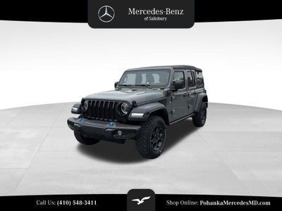 2023 Jeep Wrangler Base 4xe