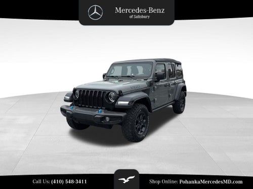 2023 Jeep Wrangler Base 4xe