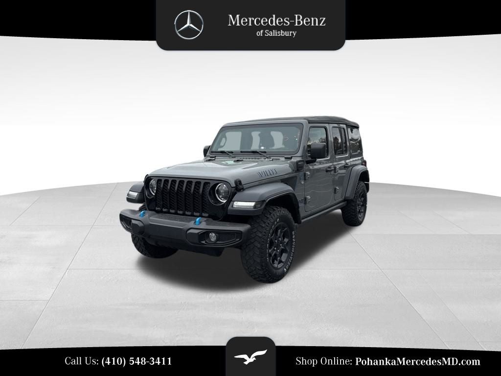 2023 Jeep Wrangler Base 4xe