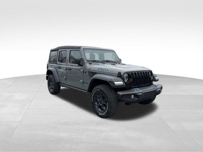 2023 Jeep Wrangler Base 4xe