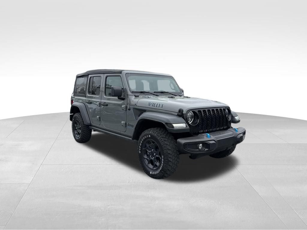 2023 Jeep Wrangler Base 4xe