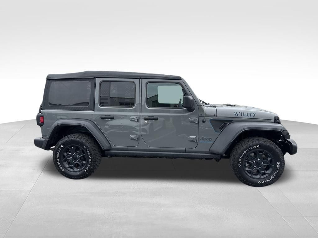2023 Jeep Wrangler Base 4xe