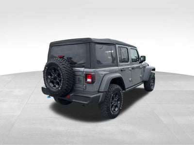 2023 Jeep Wrangler Base 4xe