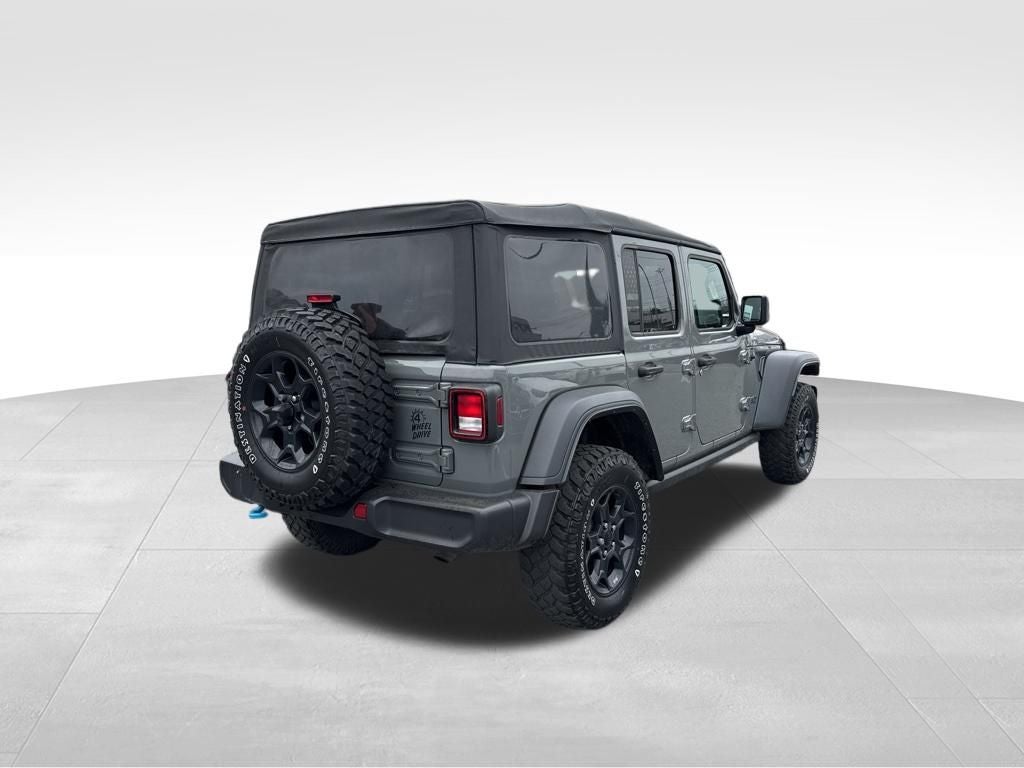 2023 Jeep Wrangler Base 4xe
