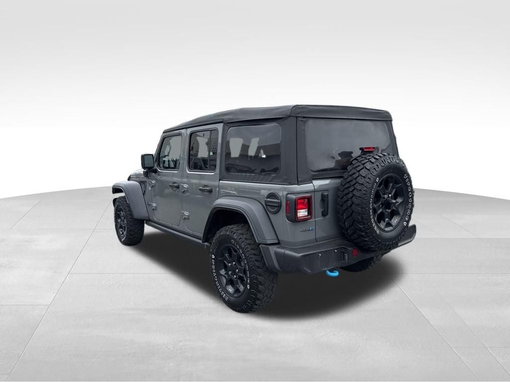 2023 Jeep Wrangler Base 4xe