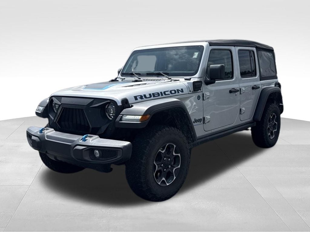 2023 Jeep Wrangler Rubicon 4xe