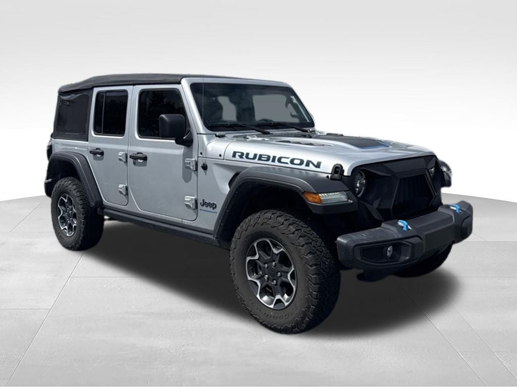 2023 Jeep Wrangler Rubicon 4xe