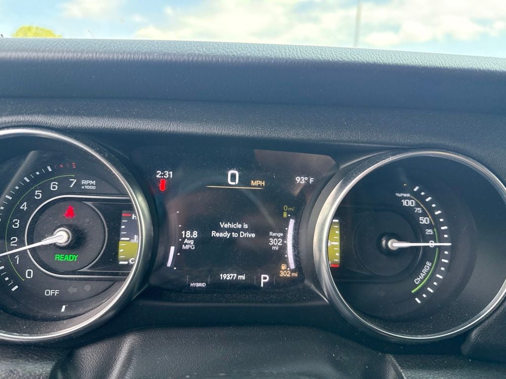 2023 Jeep Wrangler Rubicon 4xe