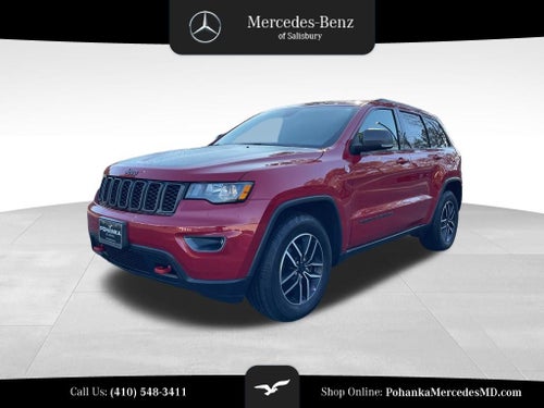 2019 Jeep Grand Cherokee TRAILHAWK *** SUPER LOW MILES LOCALLY OWNED AWD *