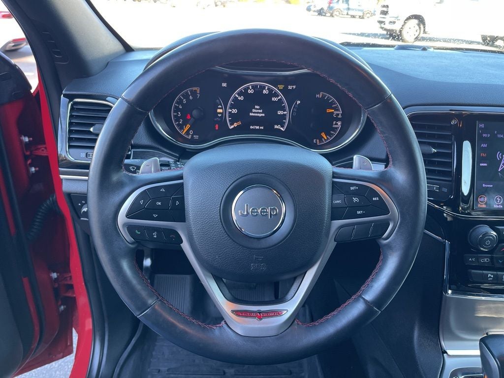 2019 Jeep Grand Cherokee TRAILHAWK *** SUPER LOW MILES LOCALLY OWNED AWD *