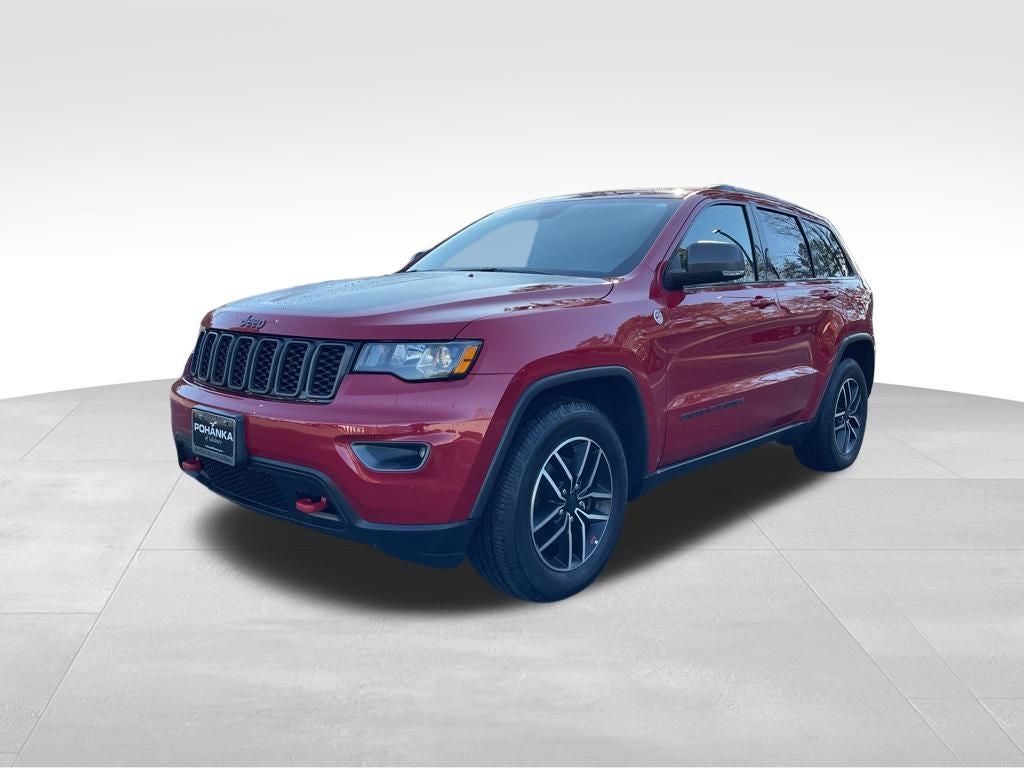 2019 Jeep Grand Cherokee TRAILHAWK *** SUPER LOW MILES LOCALLY OWNED AWD *