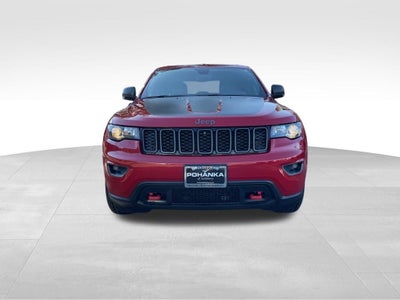 2019 Jeep Grand Cherokee TRAILHAWK *** SUPER LOW MILES LOCALLY OWNED AWD *