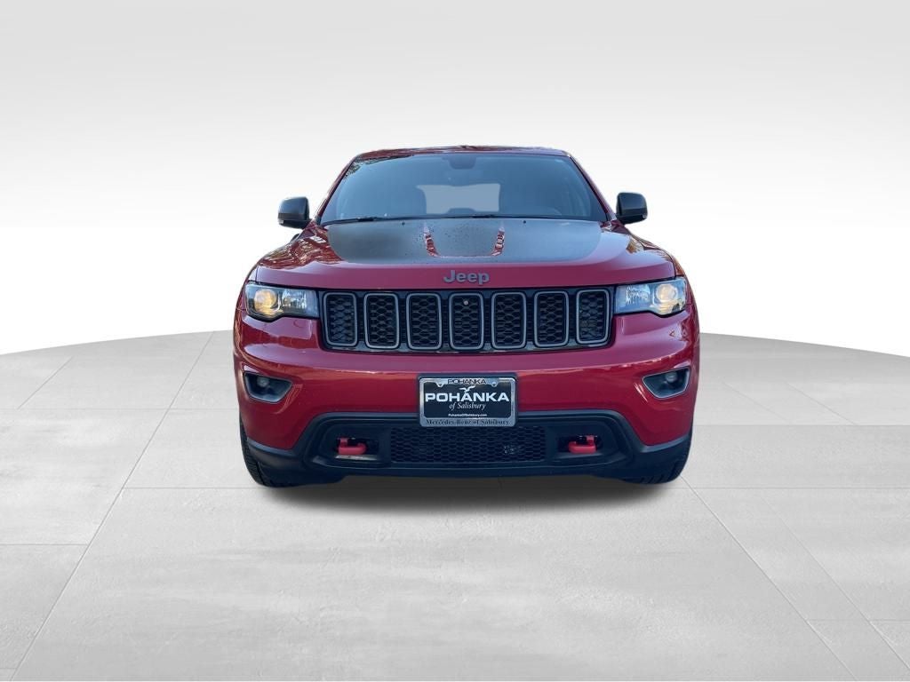 2019 Jeep Grand Cherokee TRAILHAWK *** SUPER LOW MILES LOCALLY OWNED AWD *