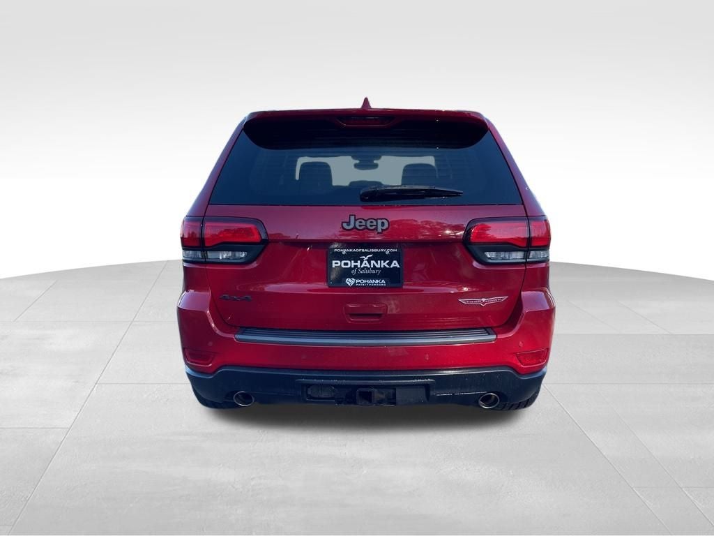 2019 Jeep Grand Cherokee TRAILHAWK *** SUPER LOW MILES LOCALLY OWNED AWD *