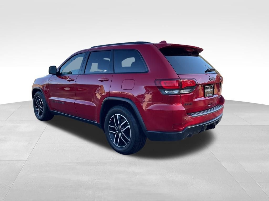 2019 Jeep Grand Cherokee TRAILHAWK *** SUPER LOW MILES LOCALLY OWNED AWD *