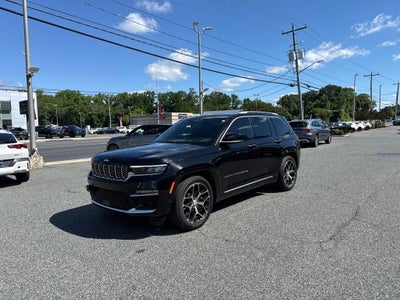 2022 Jeep Grand Cherokee Summit Reserve