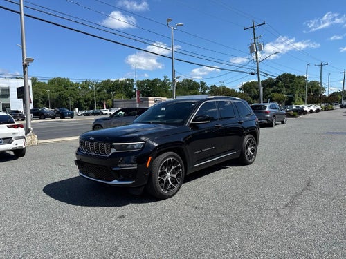 2022 Jeep Grand Cherokee Summit Reserve
