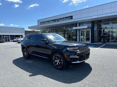 2022 Jeep Grand Cherokee Summit Reserve